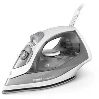 Philips EasySpeed Dampfbügeleisen – 2000 W, Dampfstoß, 220 ml Wassertank, Keramiksohle, 30 Sek. Aufheizzeit