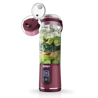 Ninja Blast Tragbarer Mixer, 530ml, Auslaufsicher, Kabellos & Wiederaufladbar, Zerkleinert Eis & Obst