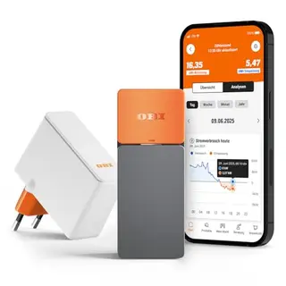 OBI ENERGY TRACKER – Smarter Stromzähler mit App zur Verbrauchsmessung
