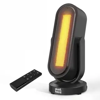 Minthouz Heizlüfter energiesparend mit 3 Modi und 8H Timer