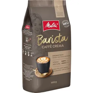 Melitta Barista Caffè Crema, Kaffeebohnen, 1 kg