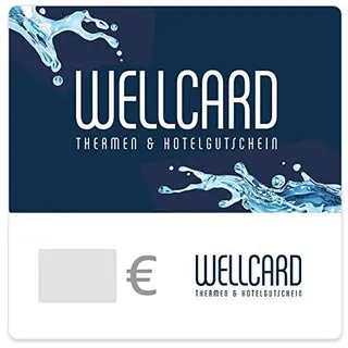 WellCard Gutschein - per E-Mail