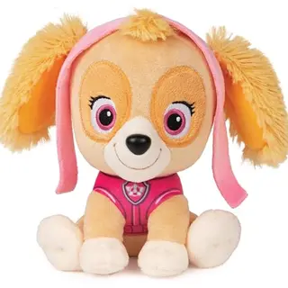 GUND PAW Patrol Skye Plüschtier, 15 cm - Kuscheltier für Fans der TV-Serie, ab 1 Jahr