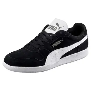 PUMA Unisex Trainer Icra SD Schuhe, Schwarz-Weiß, Größe 36 EU
