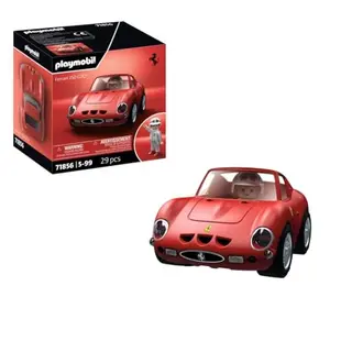 PLAYMOBIL Collector Cars Ferrari 250 GTO Modellauto für Kinder und Sammler