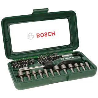 Bosch 46-tlg. Schrauberbit- und Steckschlüsselsatz
