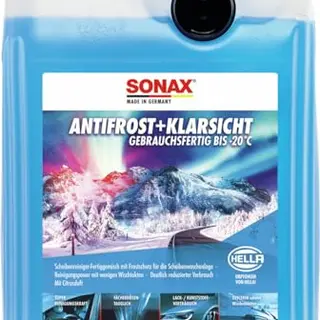 SONAX AntiFrost+KlarSicht Gebrauchsfertig bis -20° C (5 Liter)