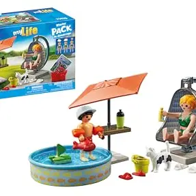 PLAYMOBIL My Life Planschspaß ab 4 Jahren