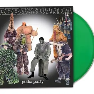 Polka Party Ltd. Green 180g Vinyl LP