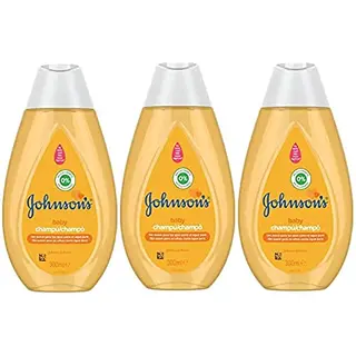 Johnson's Baby Shampoo, 3er Pack (3 x 300 ml)