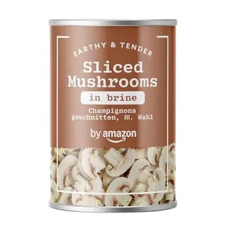 Champignons Geschnitten 290g - III. Wahl