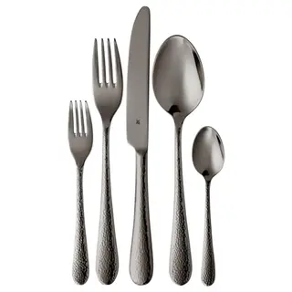 WMF Sitello Besteck Set 6 Personen, 30-tlg., Edelstahl, ergonomisch, glänzend