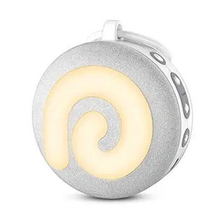 Dreamegg White Noise Machine für Babys - Einschlafhilfe mit 21 Klängen und Licht, USB wiederaufladbar