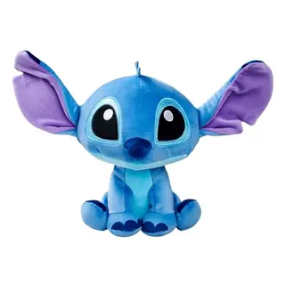 Disney Doorables Stitch Plüschfigur aus Lilo und Stitch, 25 cm, weiche Kuschelfigur, tolles Geschenk für Kinder