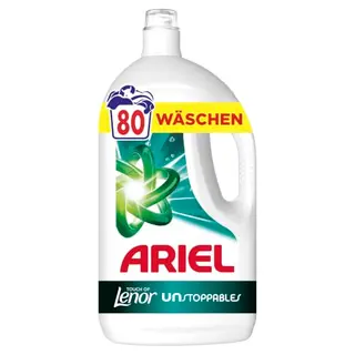 Ariel Flüssigwaschmittel Touch of Lenor Unstoppables, 80 Wäschen