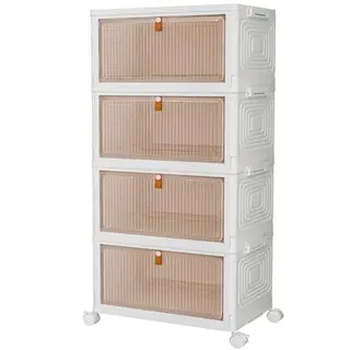 PurKeep Aufbewahrungsbox mit Deckel - 23L × 4