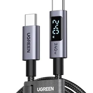 UGREEN 240W USB-C Kabel mit Digital Display - Schnellladekabel
