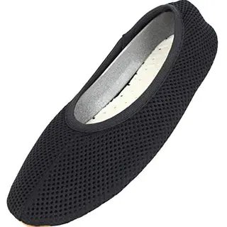 Beck Unisex Airbecks-026 Schwarz – Erwachsene, 43