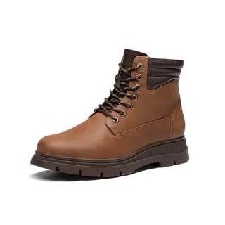 Bruno Marc Herren Casual Chukka Schnürstiefel, Size 43,5, Braun