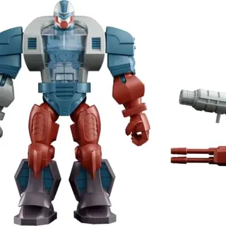 Masters of the Universe Origins Roboto Deluxe Actionfigur