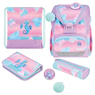 herlitz Schulranzen Set 6-teilig Ultralight Ocean Lights