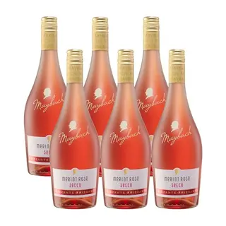 Maybach Secco Merlot Rosé (6 x 0,75l)