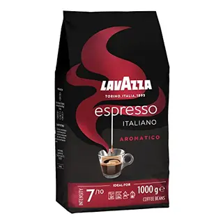 Lavazza Espresso Aromatico Arabica & Robusta Kaffeebohnen 1kg