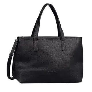TOM TAILOR Marla Damen Shopper Umhängetasche Schwarz