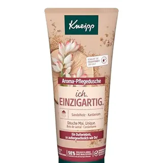 Kneipp Aroma-Pflegedusche Ich – Duschgel mit Sandelholz & Kardamom, 200ml