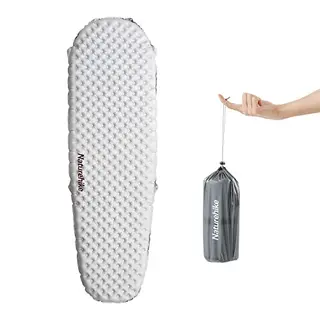 Naturehike Isomatte, 8 cm, 4 Jahreszeiten, selbstaufblasend, leicht, für Camping & Outdoor