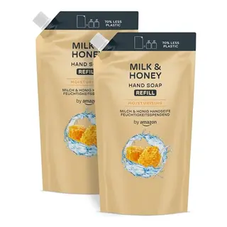 Milk & Honey Handseife Nachfüllpack, 2 x 1000 ml