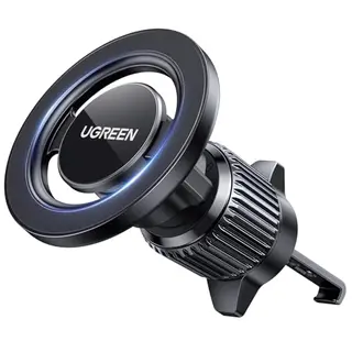 UGREEN Handyhalterung Auto für MagSafe mit 20 N52 Magnet (Schwarz)