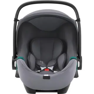 BRITAX RÖMER BABY-SAFE 3 i-SIZE Babyschale, für Neugeborene bis 15 Monate, Frost Grey