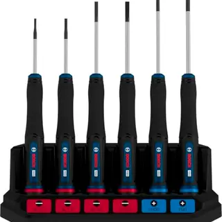 Bosch 6x PRO Präzisionsschraubendreher-Set PH/SL, 6-tlg.
