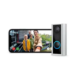 Ring Video-Türspion (Door View Cam) | Kabellose Türklingel-Sicherheitskamera mit 1080p-HD-Video | Für Türstärken von 54–75 mm