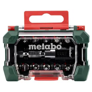 metabo Bit-Set 15-teilig, S2-Qualität für präzise Schrauben