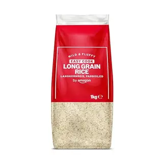 Amazon Langkornreis Parboiled, 1 kg