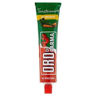 Oro di Parma Tomatenmark mit Würzgemüse, 200g