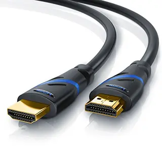 CSL 10m HDMI Kabel 2.1 - 8k 60Hz, 4k 120Hz, Ultra High Speed, für Gaming und TV