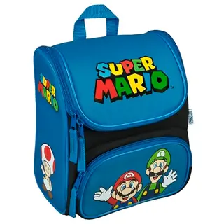 Scooli CUTIE Vorschulranzen Super Mario - Ideal für Kinder ab 3 Jahren