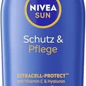 NIVEA SUN Sonnenlotion LSF 50+, wasserfest, schnell einziehend, 48h Feuchtigkeit, 200 ml