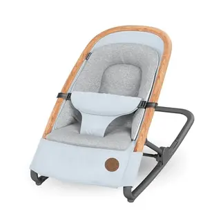 Maxi-Cosi Kori 2-in-1-Babywippe, Baby Bouncer, leicht & kompakt, mit Neugeborenen-Kissen, Essential Grey