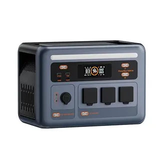 OSCAL PowerMax 1800SE Tragbare Powerstation 1024Wh, 1800W AC, 100W USB-C, ideal für Camping, Wohnwagen & Notstrom
