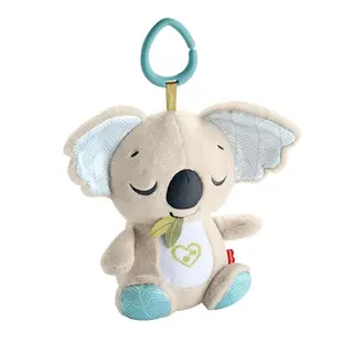 Fisher-Price Koala-Spieluhr für Neugeborene – Plüsch mit Musik und weißem Rauschen