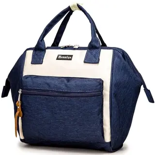 Beaulyn Wickeltasche Lässig Wickelrucksack für Unterwegs mit isolierter Tasche