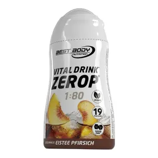 Best Body Nutrition Vital Drink Zerop Squeeze Ice Tea Peach