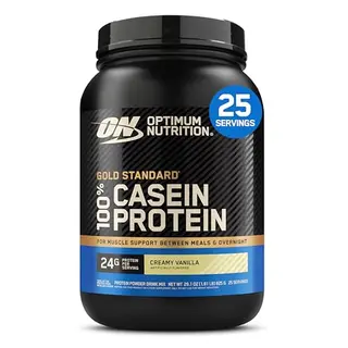 Optimum Nutrition Gold Standard 100% Casein Proteinpulver, 924g