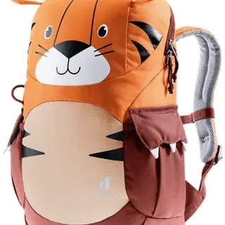 Deuter Kikki Kinderrucksack 8L - Mandarine/Redwood