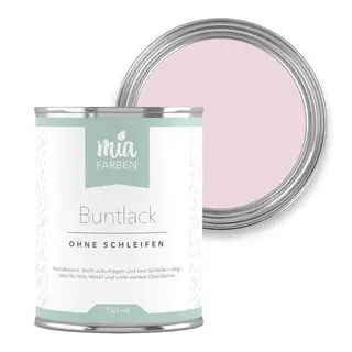 miafarben Buntlack matt 750ml (Süße Kirschblüte)