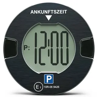 OOONO P-DISC NO1 Elektronische Parkscheibe Automatisch Digital mit Zulassung nach StVO